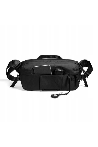Tomtoc Geantă de umăr pentru bărbați, mare, 5.5L, sport, EDC, Wander-T26 X-Pac
