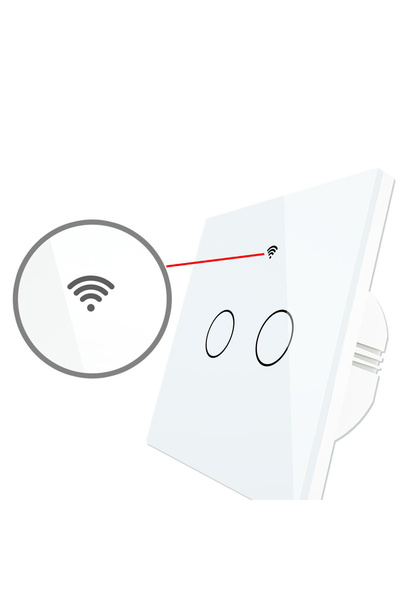 NO BRAND Moes WiFi RF433 Comutator de perete G596
