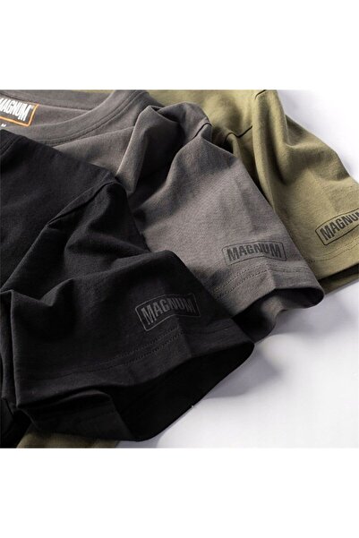 NO BRAND Tricou bărbătesc cu mânecă scurtă MAGNUM BASIC T-SH