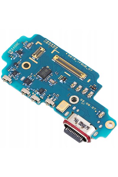 Tradebit Conector original USB-C pentru încărcare și andocare pentru Samsung ...