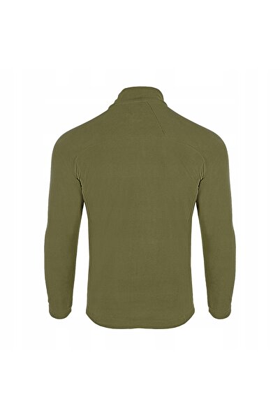 NO BRAND Hanorac din fleece polar CONGER L Verde măsliniu închis