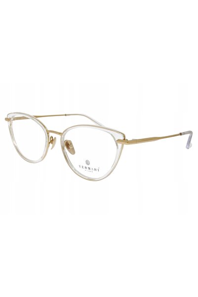 NO BRAND Ramă de ochelari de vedere din titan, Premium, pentru femei, VERMARI...