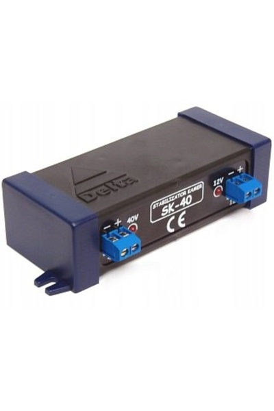 Delta CONVERTOR DE TENSIUNE STABILIZATOR PENTRU CAMERE DE 12V CC