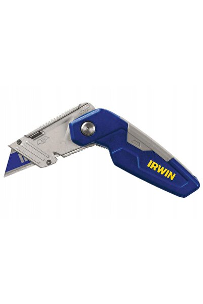 Irwin CUȚIT PLIABIL CU LAMĂ TRAPEZOIDALĂ ȘI TĂIȘ TRAPEZOIDAL FK150