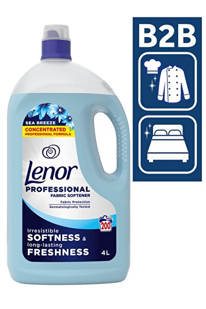 lenor Balsam de rufe profesional Briză de mare 2x4L