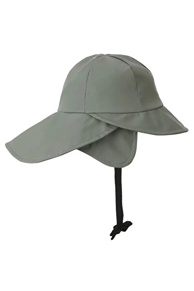 Reima Pălărie de ploaie pentru copii, verde-cenușiu, 50 cm