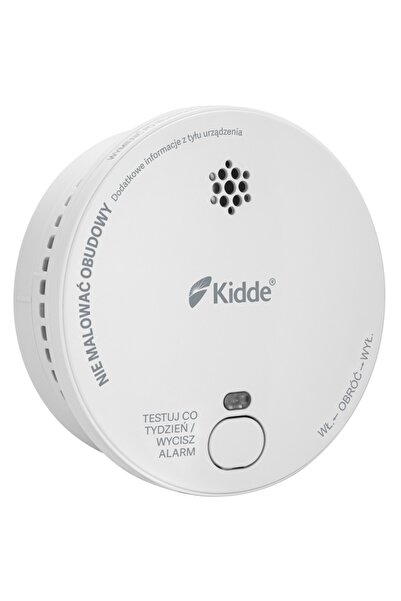 kidde Detector de fum certificat 2030-DSR, alarmă de fum, anul producției 2025