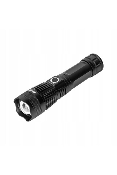 NO BRAND Lampă LED reîncărcabilă de 10W, rază de acțiune de până la 300m, 1000lm