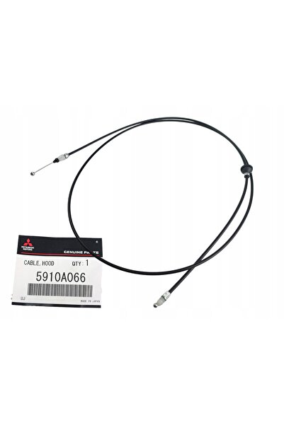 NO BRAND MITSUBISHI ASX OUTLANDER FRĂGA DE REMORCARE CAPOTĂ 5910A066 ORIGINAL
