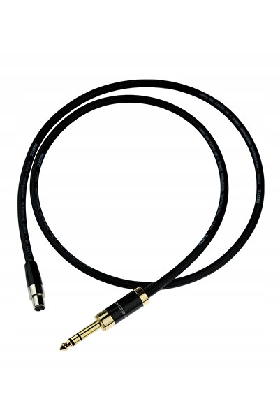 NO BRAND Cablu MINI XLR - JACK 6,3 MM STEREO Klotz - 1m