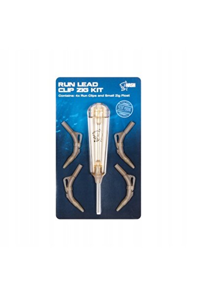 Nash SISTEM SWIMMER RUN CLIP ZIG KIT