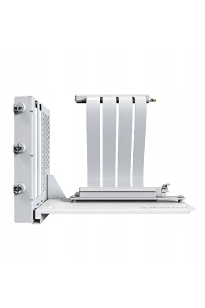 MONTECH Kit de montare verticală GPU cu 2 risere albe PCIe 4.0