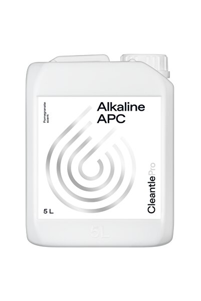 NO BRAND Cleantle Alkaline APC 5L - Produs de curățare universal