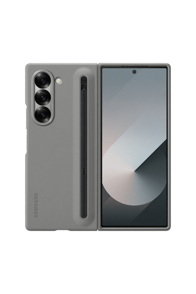 Samsung Husă S Pen pentru Galaxy Z Fold6, Gri + Stylus, Original
