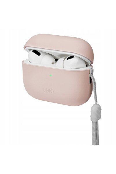 NO BRAND UNIQ husă Lino AirPods Pro 2 gen Silicon roz/b