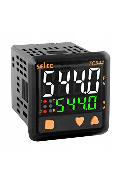 NO BRAND Regulator de temperatură TC544C 230V (48x48mm) Selec