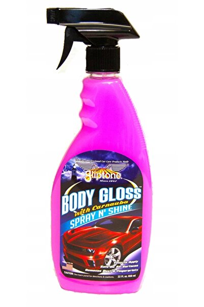NO BRAND Gliptone Spray Luciu Caroserie N'Shine Quick Detailer cu Carnauba 500ml