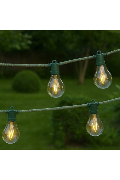 Progarden LUMINI DE PETRECERE DE EXTERIOR PENTRU GRĂDINĂ, GHIRLANDĂ, 10 BUCĂȚ...
