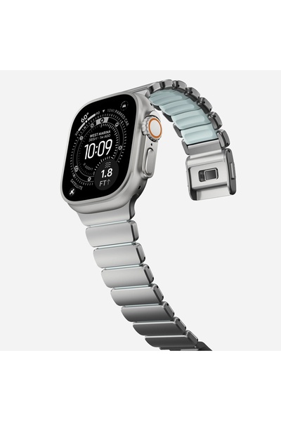 NO BRAND Curea pentru Apple Watch Nomad Stratos Ultra 49/45mm cu închizătoare...