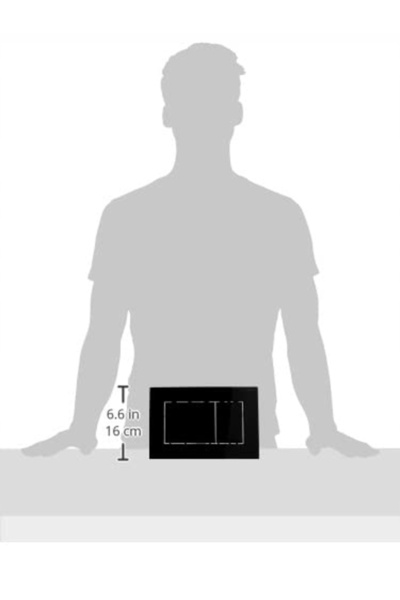 Geberit Buton de pornire Sigma30 Negru lucios 115.883.DW.1