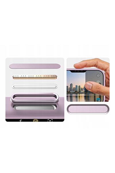 NO BRAND Husă de silicon cu MagSafe Elago iPhone 17 Pro Max Mov moale