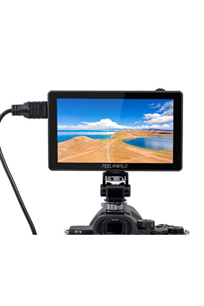 Feelworld Monitor Vizor LUT5 de 5.5 inch