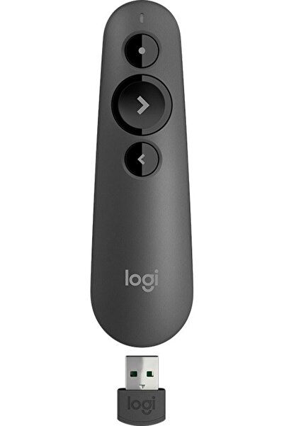 logitech Pointer laser pentru prezentări R500s grafit