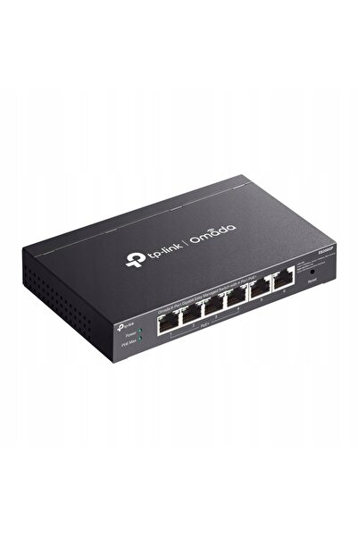 TP-LINK Switch Ethernet Gigabit Omada ES206GP, 6 porturi, funcție PoE+