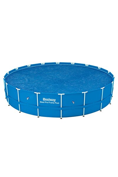 BESTWAY Prelată solară rotundă pentru piscină 549 cm, folie pentru piscină, c...