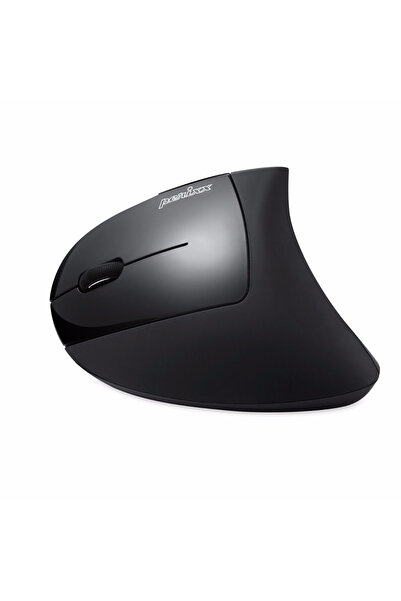 NO BRAND Mouse wireless Perixx PERIMICE-713L Optic Vertical Negru