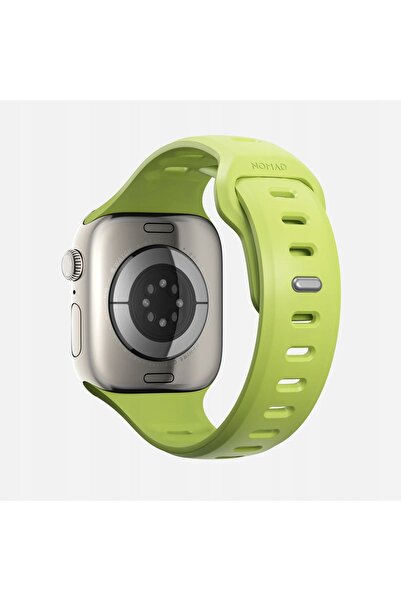 NO BRAND Pentru Apple Watch 45mm/46mm Curea Sport Nomad Tempo Durabilă din FKM