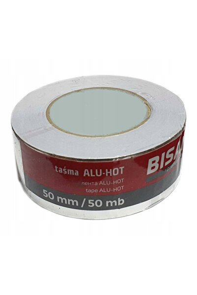 Bisan ALU-HOT 350 Bandă adezivă din aliaj de aluminiu cu rezistență la temper...