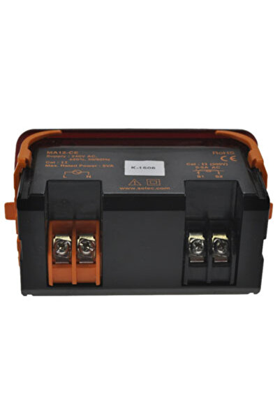 NO BRAND Ampermetru digital MA12 (0-5 A) Selec