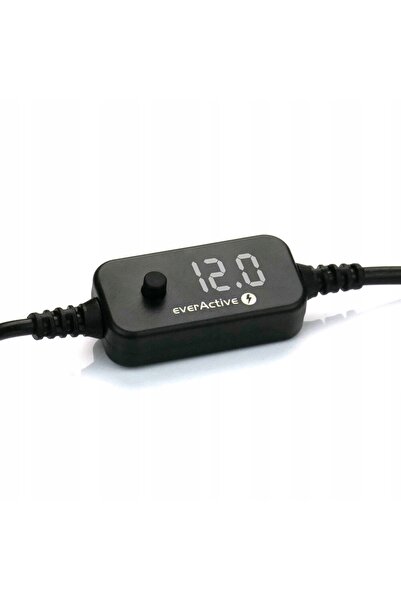 everActive Adaptor universal de alimentare USB-C PD cu 10 mufe AD-PD65