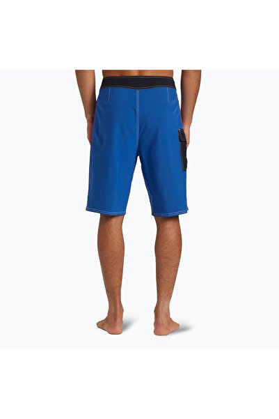 Quiksilver Șorturi de înot pentru bărbați Saturn Solid 21 " albastru Monaco 32