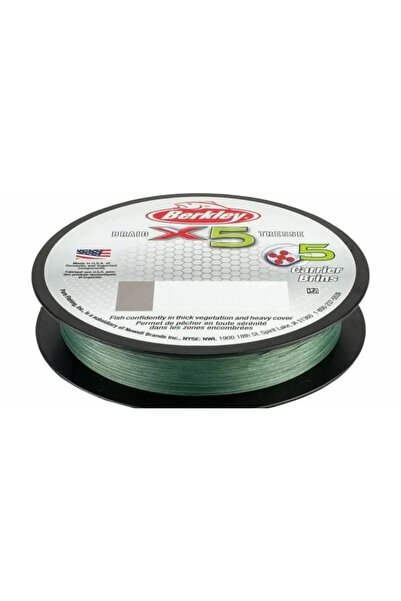 BERKLEY Fir împletit x5 14.2kg 0.14mm 150m Verde