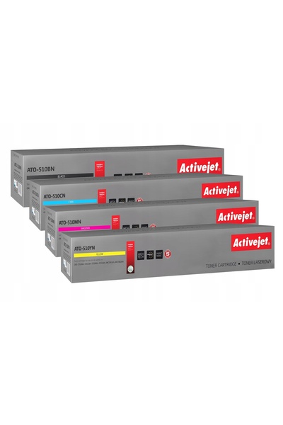 ActiveJet Toner pentru OKI ATO-510BN negru (negru)