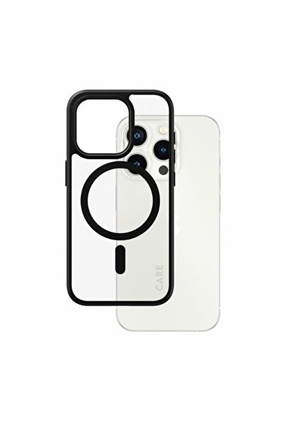 CARE by PanzerGlass® Husă pentru iPhone 15 Pro, spate rezistent, compatibilă ...