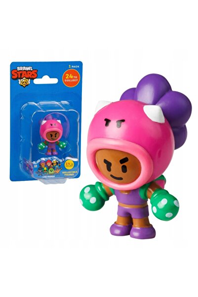 PMI BRAWL STARS – SETUL „ZADYMIARZE” CU 4 FIGURINE: ROSA, JESSIE, PENNY ȘI SH...