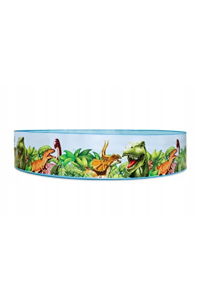 BESTWAY Piscina gonflabila pentru copii si familie, cu dinozauri, 183x38cm