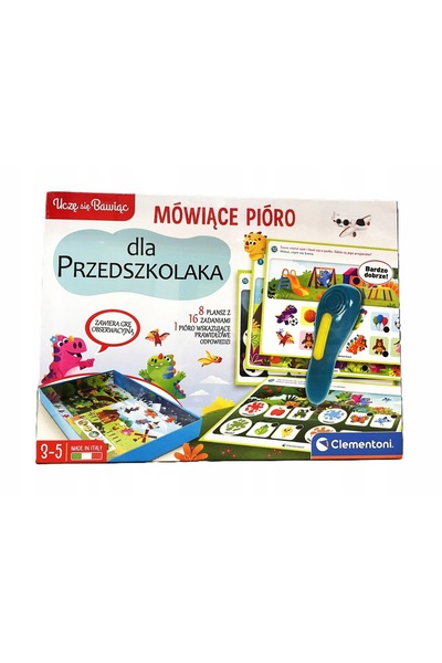 NO BRAND Joc de societate cu pix vorbitor pentru preșcolari Clementoni