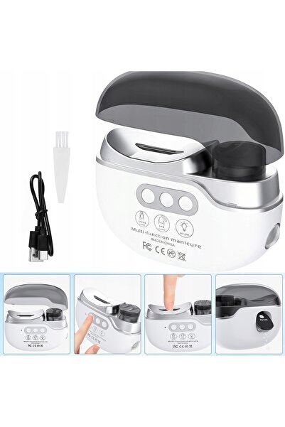 bedee Aparat de tuns electric 4 în 1 cu UV, LED, rezervor și încărcare USB