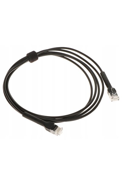 NO BRAND Cablu de patch RJ45 2m UTP Cat 6, subțire, 2 m RJ-45