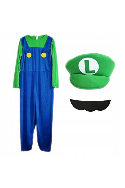 NO BRAND LUIGI MARIO HYDRAULIK 110/116 Mărimea M Costum
