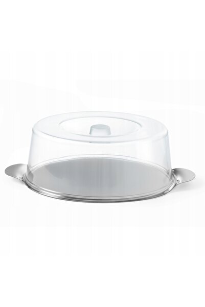 HENDI Tavă rotundă cu capac Ø300x110 mm 980101