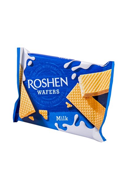 Roshen Napolitana cu crema de lapte Roshen, 72 g