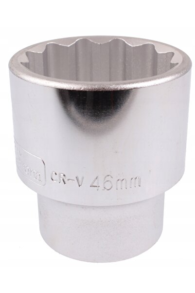 richmann NASADKA CHEIE DE BUCĂTĂRIE SCURTĂ 46 mm 3/4 " 12 LATEXURI CROMATĂ C2746