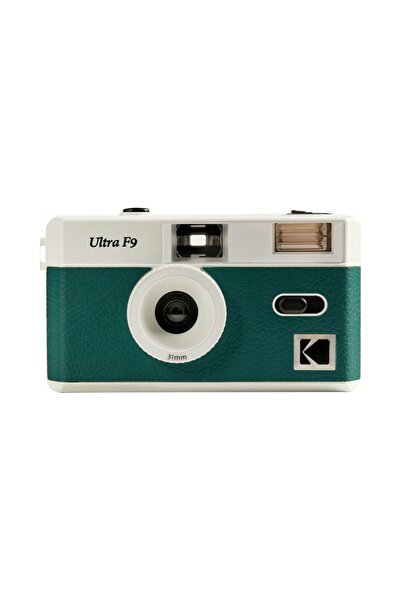 Kodak ULTRA F9 F 9 35mm Aparat foto analogic pe film + Blitz