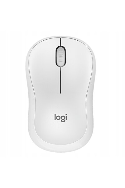 logitech Mouse wireless M240 Senzor optic silențios alb
