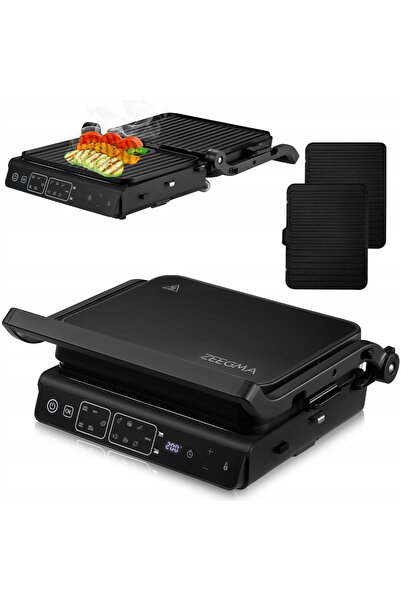 Zeegma Grătar/plită electrică Grill Master 2000W